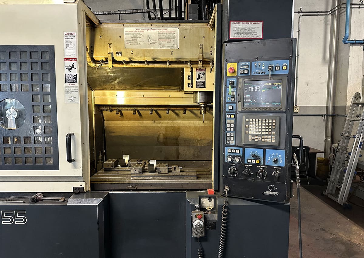 Multiple Intervention on Makino V55