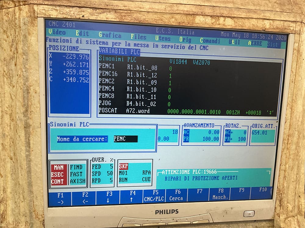 Esecuzione di test diagnostici completi