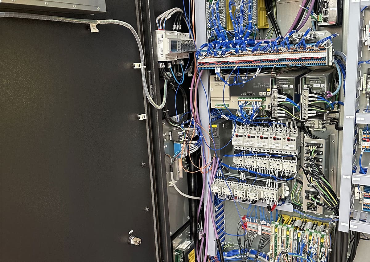 La formazione di Dama Service CNC
