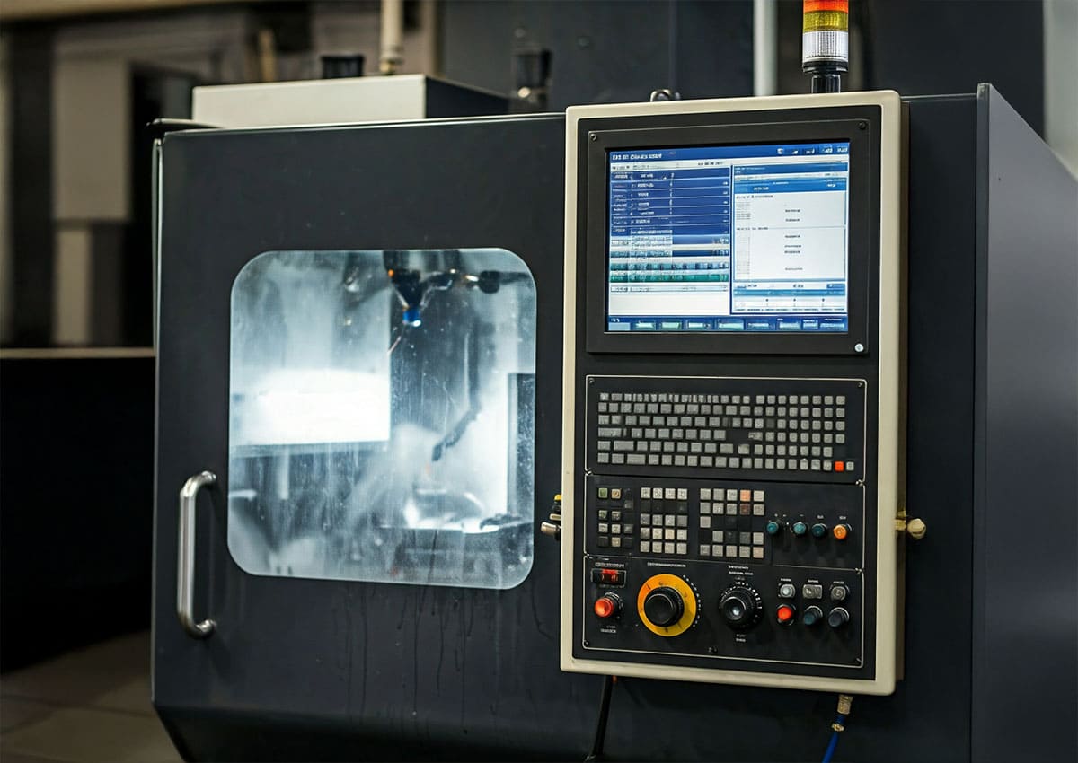Installazione e messa in servizio di macchine CNC