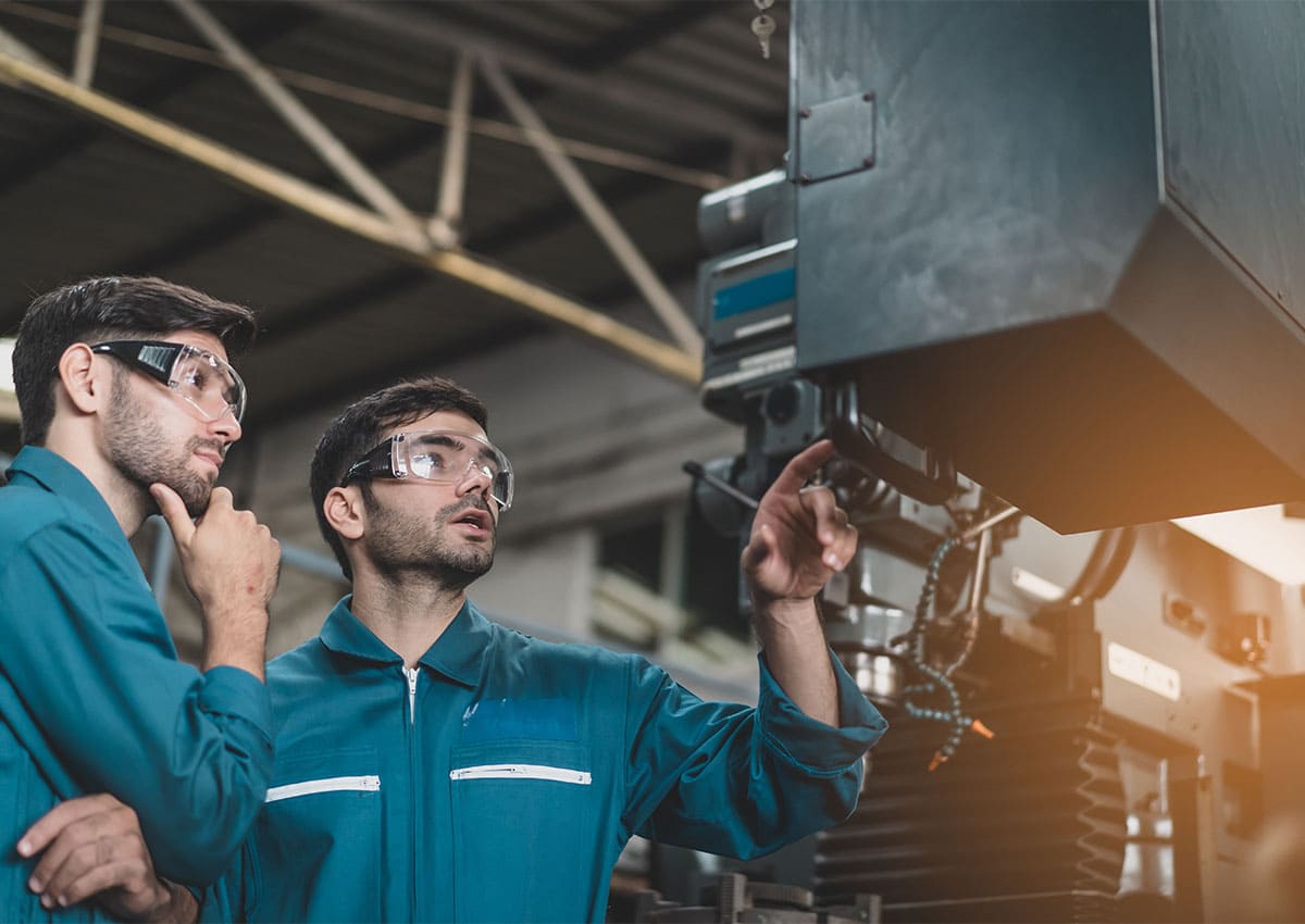 Riparazione di guasti meccanici ed elettronici