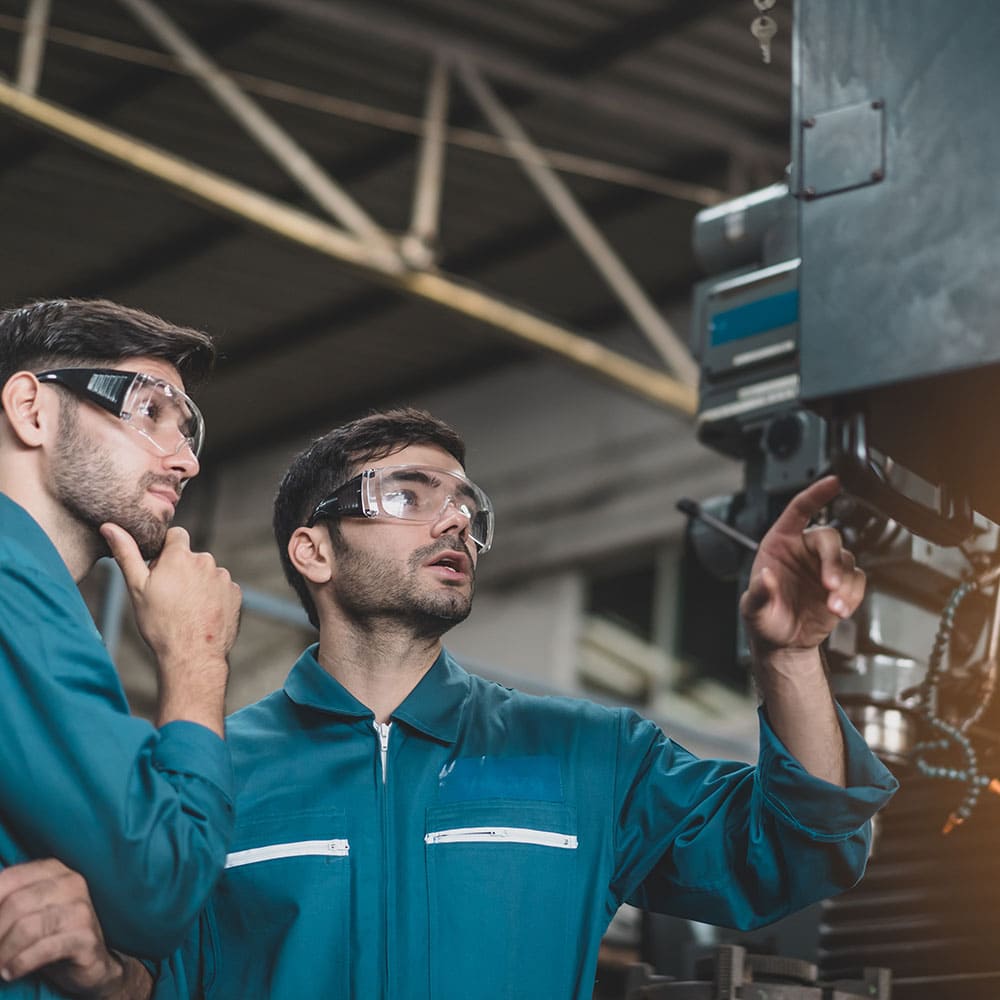 Failure Repair Service – CNC Assistance